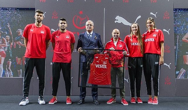 Puma, Türkiye Ulusal Voleybol Gruplarının Resmi Forma Sponsoru Oldu