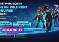 Rekabet modu açıldı, GAMEON VALORANT Turnuvası kayıtları başlıyor!