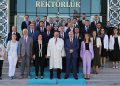 Rektör Alpay Arışbaş misyona başladı