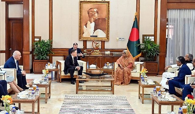 Rosatom Genel Müdürü Likhachev, Bangladeş Başbakanı Pir Hasina ile Ruppur NGS İnşaatının Gidişatını Görüştü