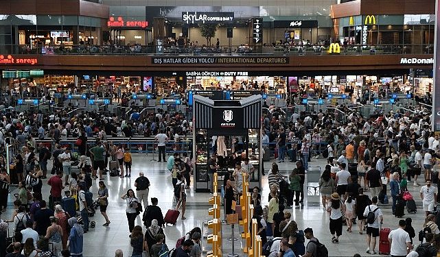 Sabiha Gökçen’den Ağustos ayında da rekor üstüne rekor geldi