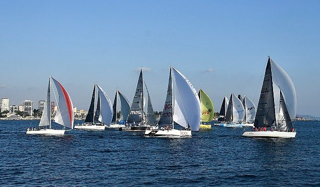 Şampiyon tekneler, 11. TAYK – Eker Olympos Regatta’da buluşuyor