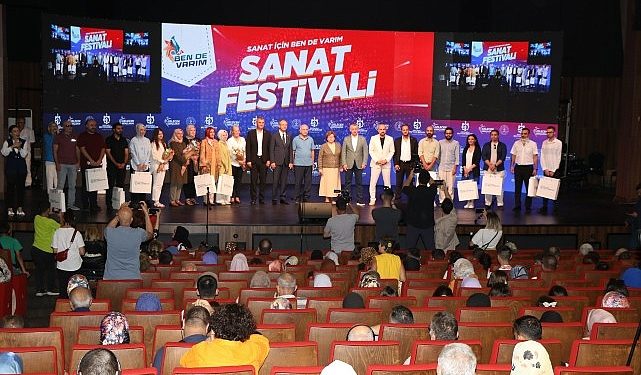 “Sanat İçin Ben De Varım” şenliği başladı