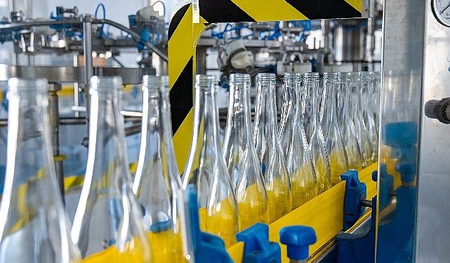 Şaşal Su Fabrikası’nda deneme dolumu başladı