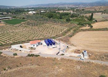 Seferihisar’da arıtma tesisinin çalışmaları sürüyor