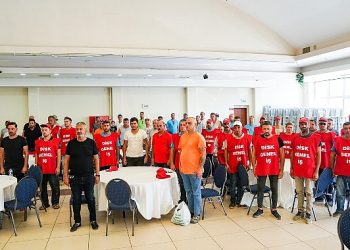 Seferihisar’da artırım sevinci Belediyeden emekçilere yüzde 70 artırım