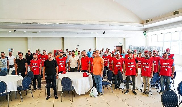 Seferihisar’da artırım sevinci Belediyeden emekçilere yüzde 70 artırım