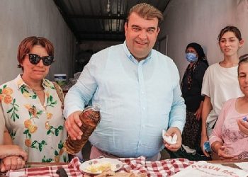 Seferihisar’da lezzet dolu şenlik