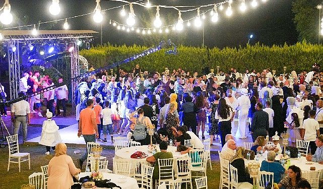 Seferihisar’da toplu sünnet şöleni coşkusu