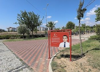 Şehidin İsmi Menderes’te Yaşayacak