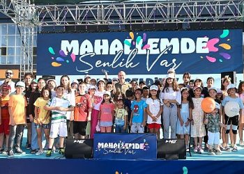 Selçuklu Belediyesi’nden “Mahallemde Şenlik Var” Aktifliği