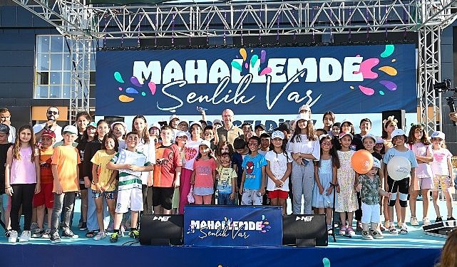 Selçuklu Belediyesi’nden “Mahallemde Şenlik Var” Aktifliği