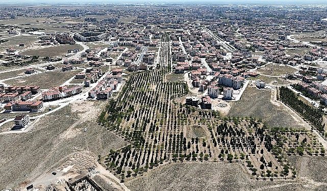 Selçuklu yeni park çalışmalarıyla geleceğe hazırlanıyor