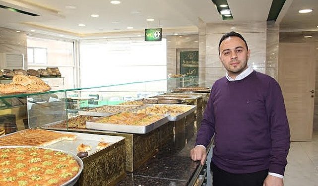 Şenlikte 150 Çeşit Tatlı Sergilenecek