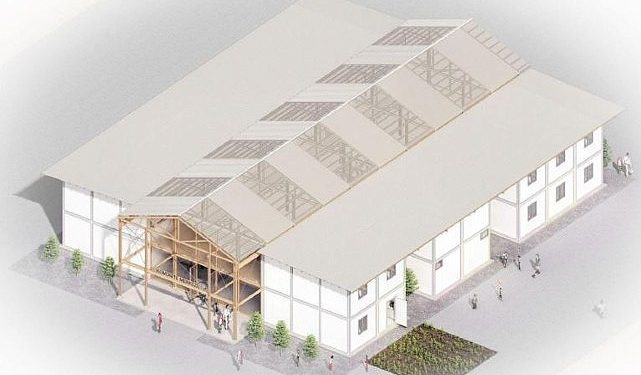 Servier Küme, Kahramanmaraş’ta toplum merkezi kuruyor