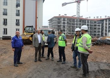 Sıhhat Kent Konutları ekim ayında teslim