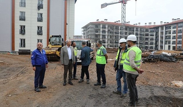 Sıhhat Kent Konutları ekim ayında teslim