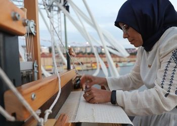 Şile Bezi ile Deniz Üstünde Yıldızlara Dokundular