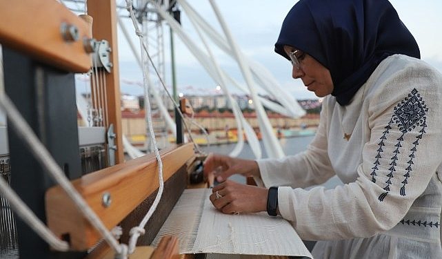 Şile Bezi ile Deniz Üstünde Yıldızlara Dokundular