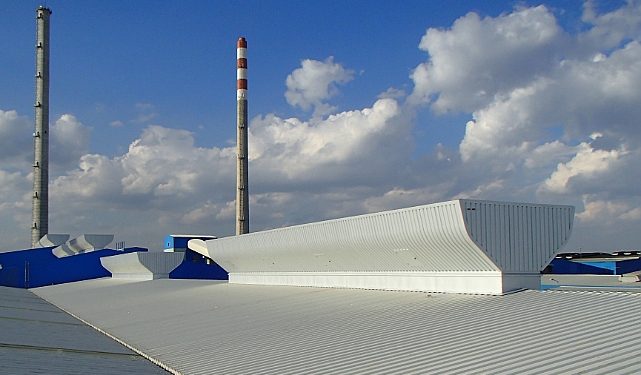 Şişecam TROTO Düz Cam Sınırı’nın doğal havalandırma sistemleri, Form’a emanet