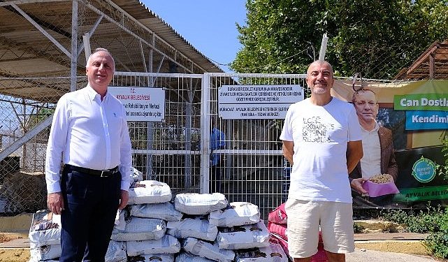 Standının Gelirini Can Dostlara Bağışladı…