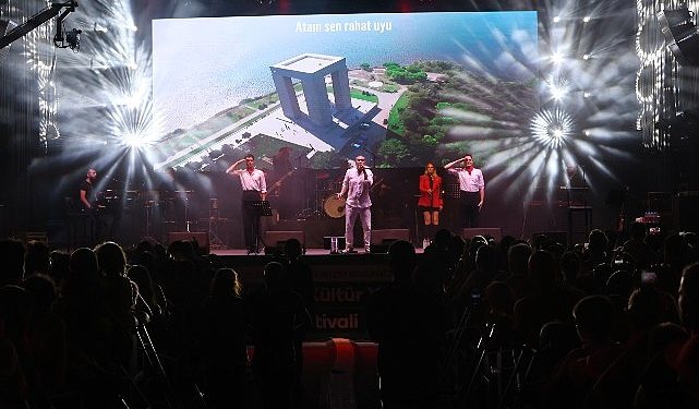 Sümela Kültür Yolu Şenliği’nde 100. Yıl Marşları coşkusu