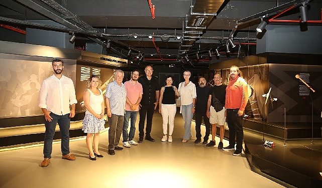 Sunay Akın’dan Nilüfer’e müze ziyareti