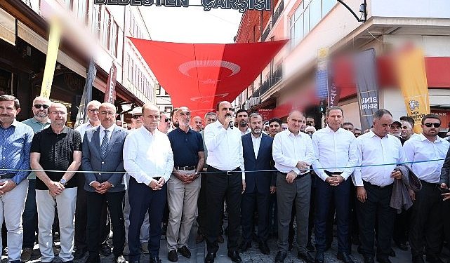 “Tarihi Bedesten Alışveriş Günleri” Büyük Coşkuyla Başladı