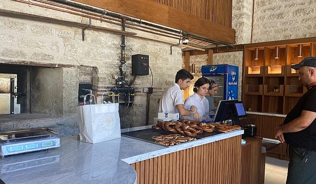 Tarihi Merkezefendi Fırını Yine Hizmette