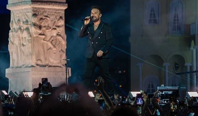 Tarkan konserinin İzmir’e katkısı 100 milyon lira