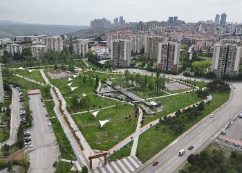  Taşdelen, 9 Yılda 102 Yeni park , 85′ Deri fazla tesis yaptı 