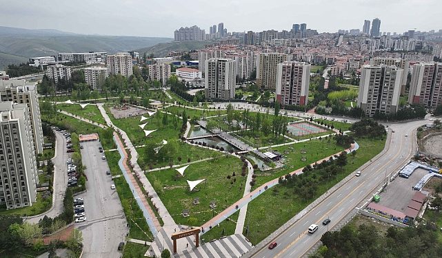  Taşdelen, 9 Yılda 102 Yeni park , 85′ Deri fazla tesis yaptı 