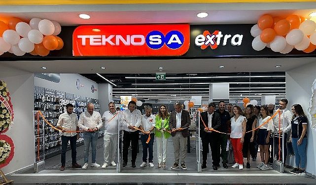Teknosa’dan Eskişehir’e bir mağaza daha