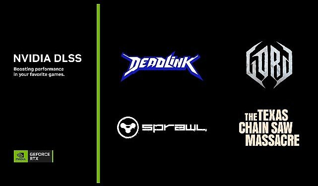 The Texas Chain Saw Massacre’ ve Üç Yeni Oyun, DLSS Güncellemesi Alıyor!