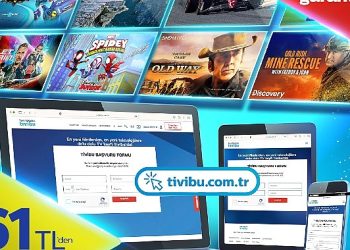 Tivibu’da online müracaata özel birinci ay parasız kampanyası