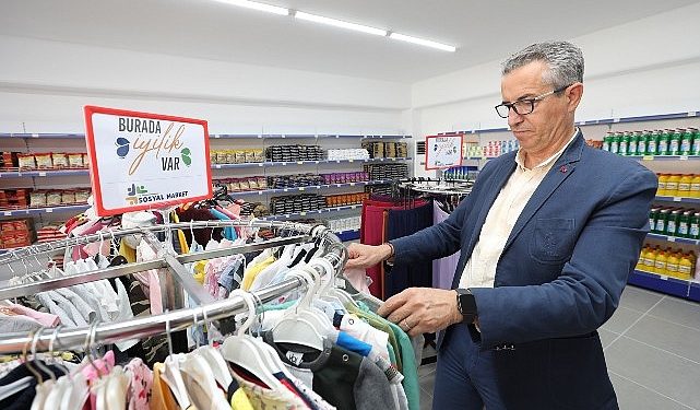 Toplumsal Market 3 yılda bin 31 aileye dayanak oldu