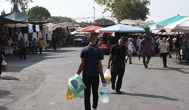 Torbalı pazaryeri taşındı