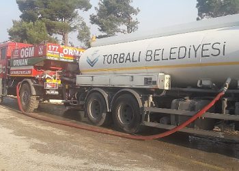 Torbalı’dan Çanakkale’ye takviye