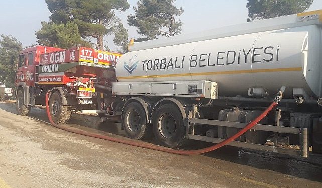 Torbalı’dan Çanakkale’ye takviye
