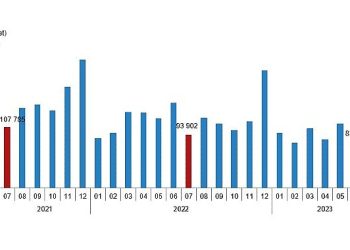 TÜİK: Türkiye genelinde Temmuz ayında 109 bin 548 konut satıldı