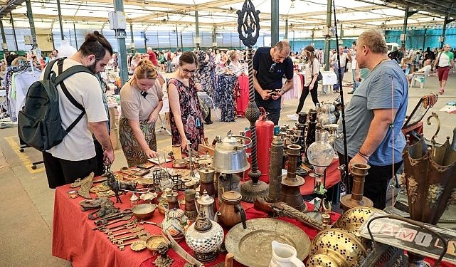 Tüketim çılgınlığına karşı, 2. El Pazarı