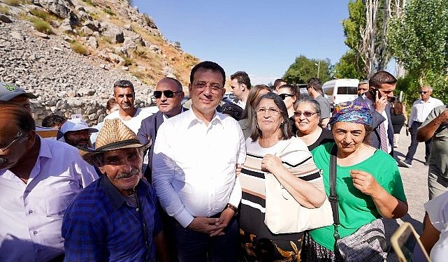 Tunceli’de Ekrem İmamoğlu Coşkusu