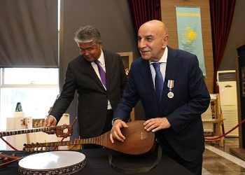 Türk Cumhuriyetleri Klâsik El Sanatları Standı Ziyarete Açıldı