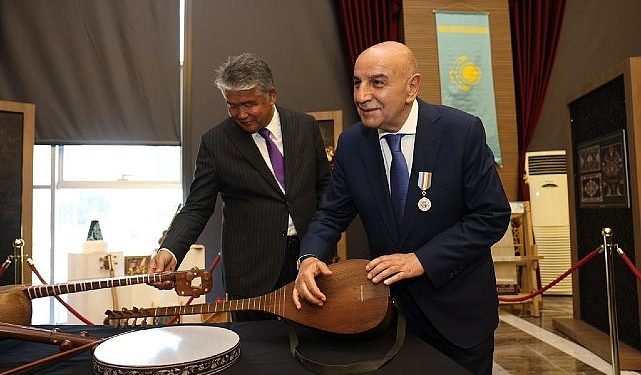 Türk Cumhuriyetleri Klâsik El Sanatları Standı Ziyarete Açıldı