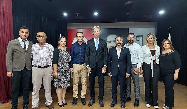 Türk Kızılay Bayraklı’da Metin Köroğlu İnanç Tazeledi