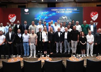 Turkcell Bayan Futbol Üstün Ligi’nde 2023-2024 dönemi fikstür çekimi gerçekleştirildi