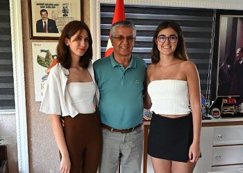 Türkiye 117’ncisi Özdemir’den Lider Topaloğlu’na ziyaret