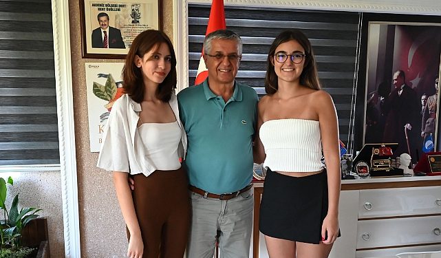 Türkiye 117’ncisi Özdemir’den Lider Topaloğlu’na ziyaret