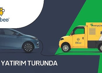 Türkiye’nin birinci ve tek elektrikli araç taşınabilir şarj istasyonu EVbee, filosunu kuruyor!