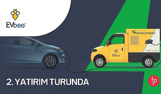Türkiye’nin birinci ve tek elektrikli araç taşınabilir şarj istasyonu EVbee, filosunu kuruyor!